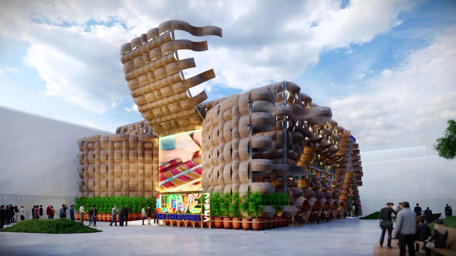 The Philippines' pavilion for Expo 2025 is designed by architect Carlo Calma (Photo: Department of Tourism Philippines)