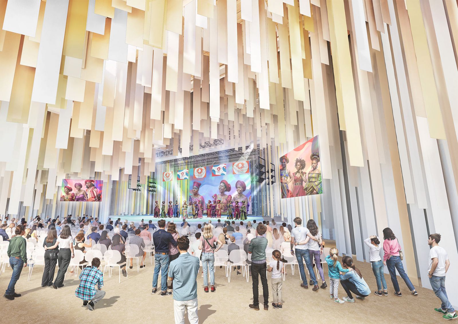 Expect cultural performances nearly every day when you visit the world fair in Osaka from April to October (Photo: Expo 2025)