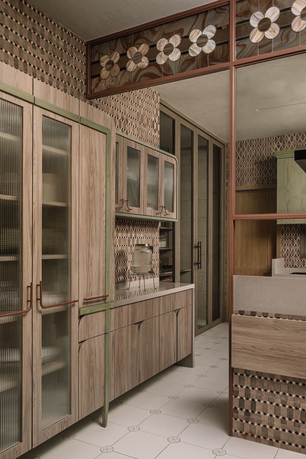 The kitchen of Multitude of Sins' recent project "Pennyroyal Tea" in Chennai, India