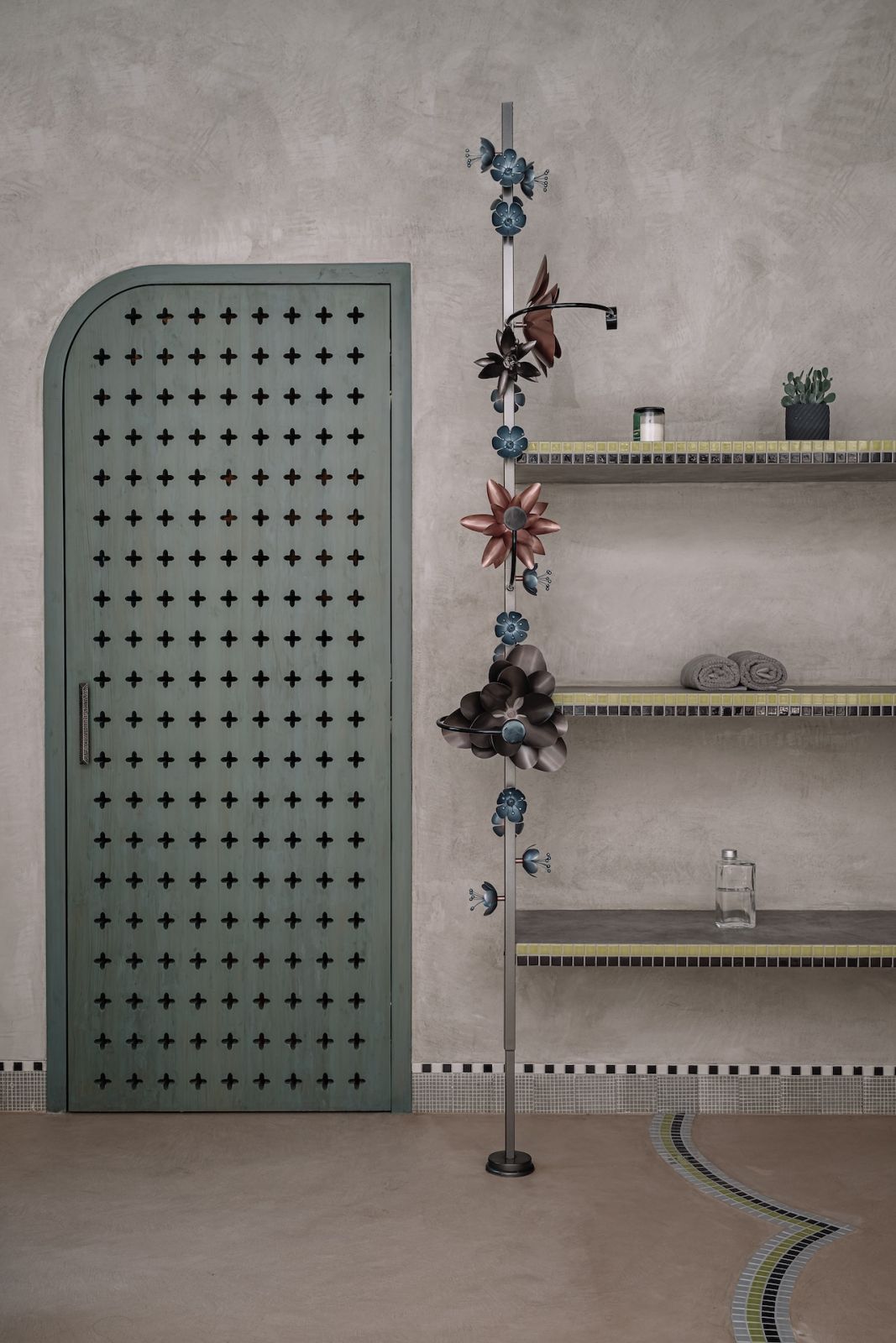Exploring the craftsmanship in Multitude of Sins' recent project "Pennyroyal Tea" in Chennai, India