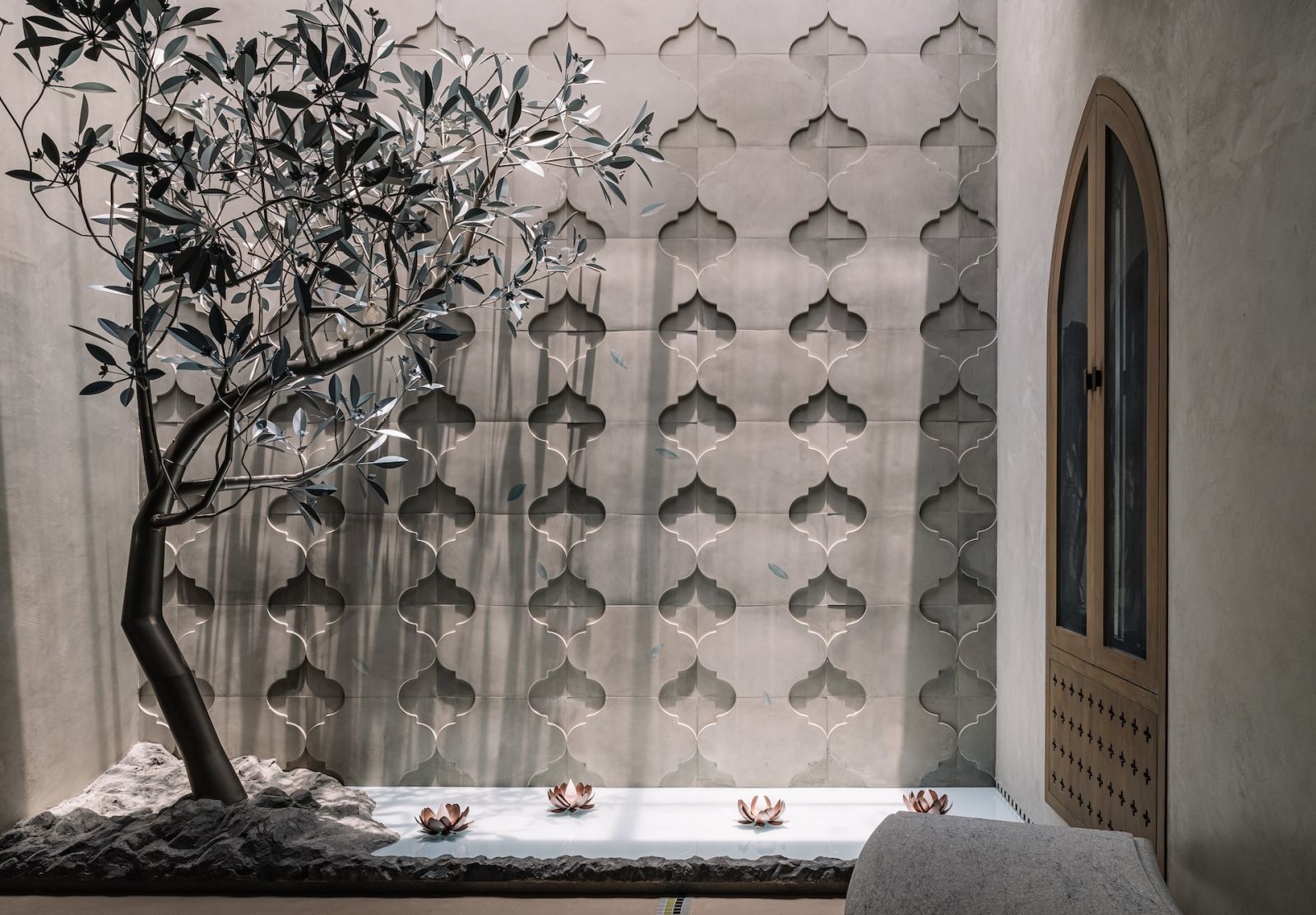 Exploring the craftsmanship in Multitude of Sins' recent project "Pennyroyal Tea" in Chennai, India