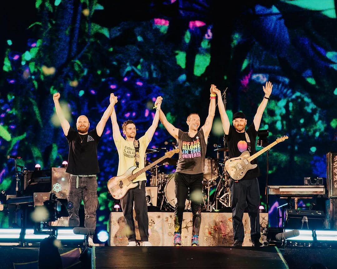 10 unmissable events in April 2025: Coldplay concert, Songkran ...