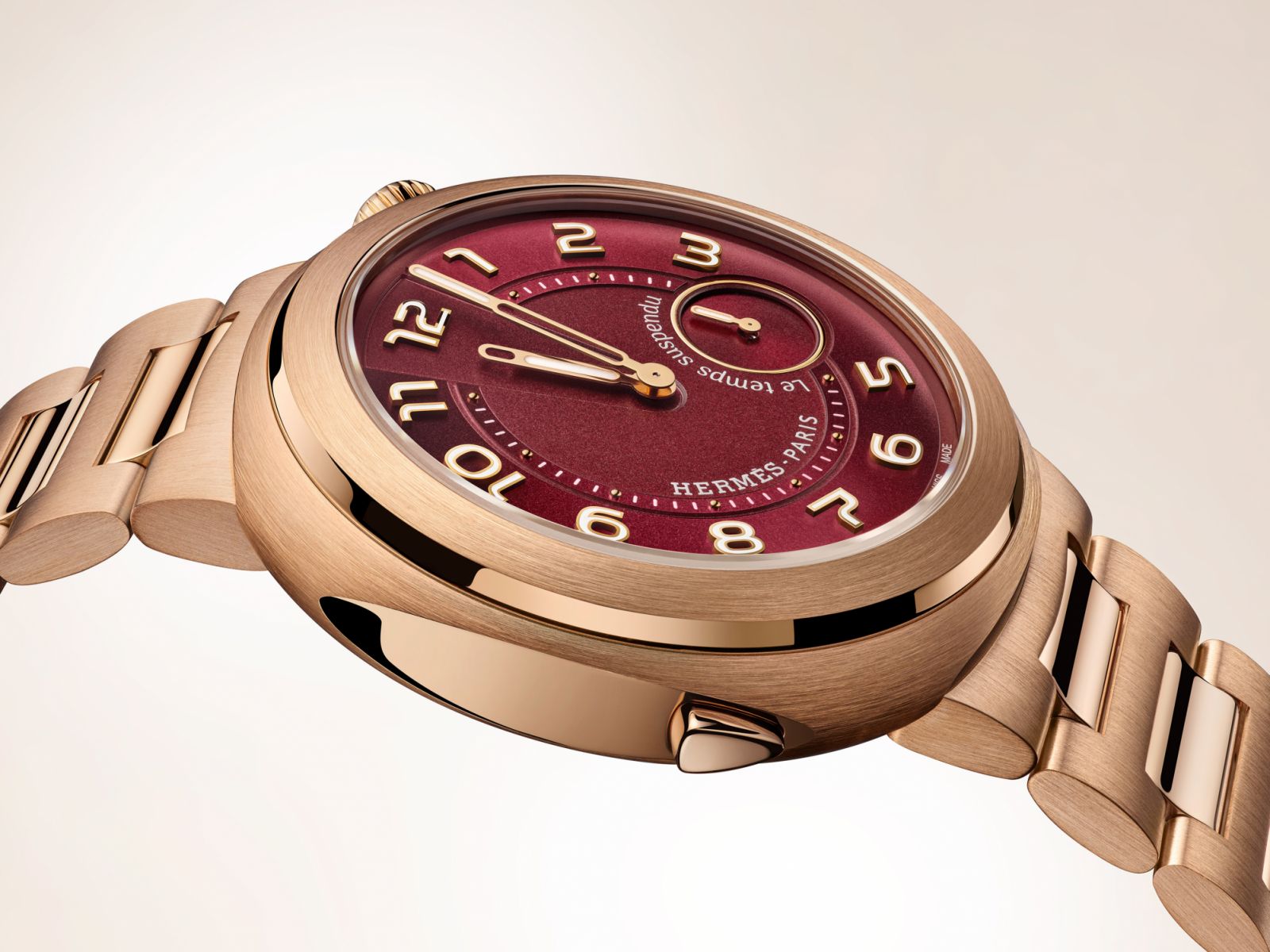 Hermès Cut Le temps suspendu (Photo: courtesy of Hermès)