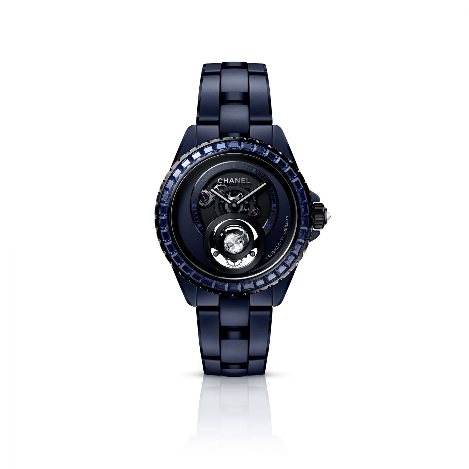Chanel J12 Bleu (Photo: courtesy of Chanel)