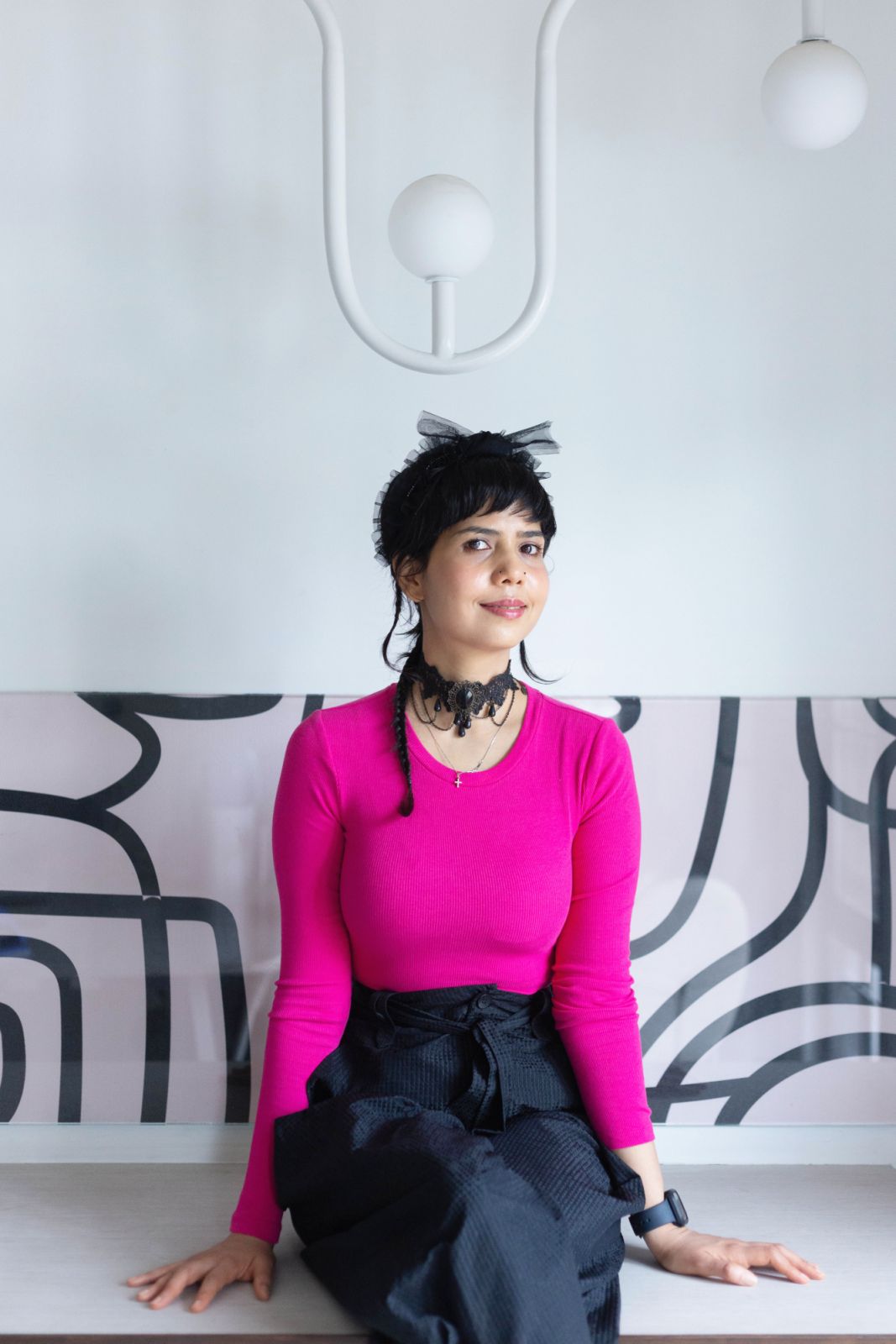 Smita Thomas of Multitude of Sins interior design studio, based in Bengaluru, India