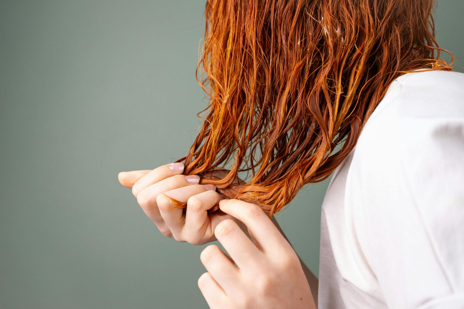 Apply your product while your hair is wet to ensure it stays on and lasts (Photo: Getty Images)