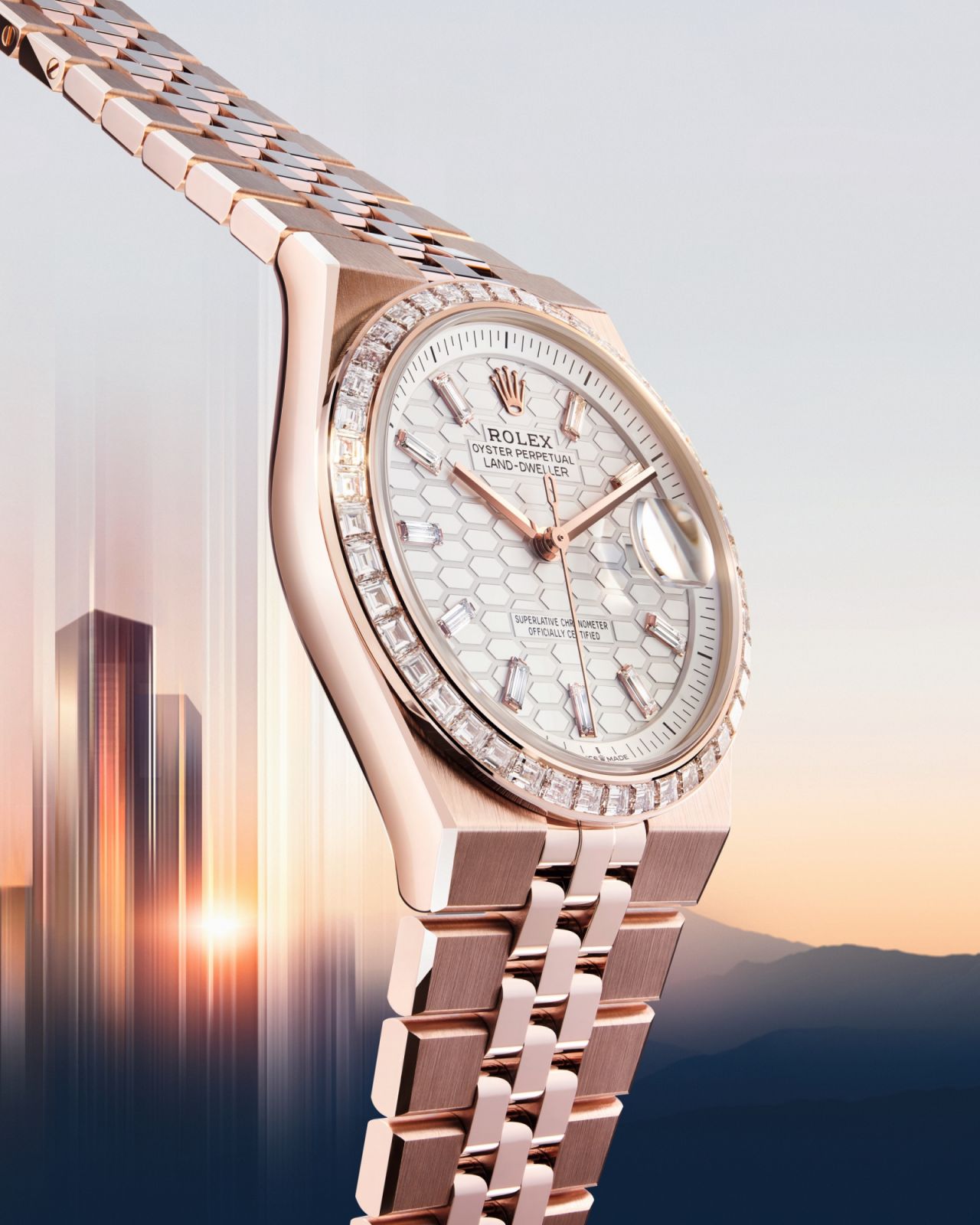 Oyster Perpetual Land-Dweller 36