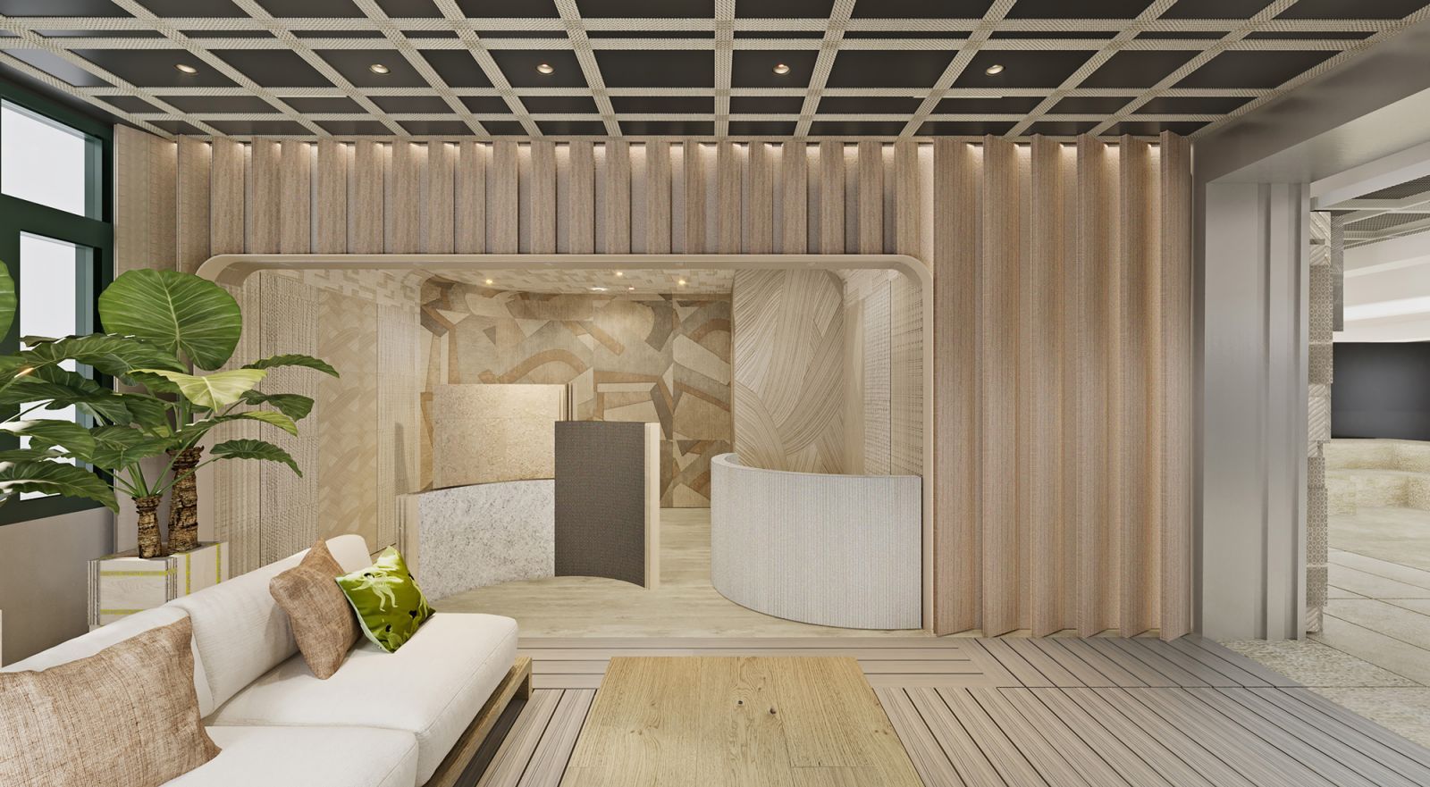 This area of Hafary House is dedicated to Wood Culture