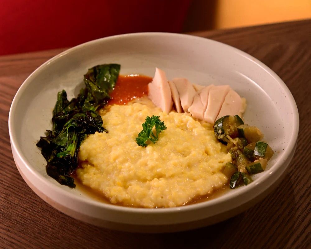 Hainanese Chicken Grits (Photo: Nitty Gritty)