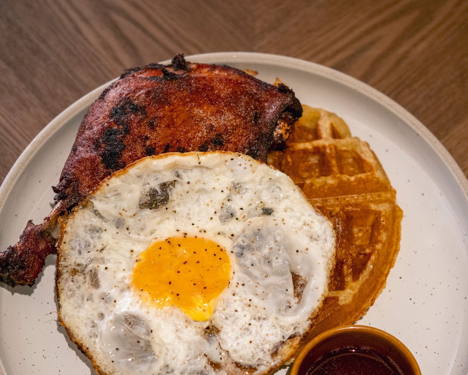 Duck Waffles: Dawn Edition (Photo: Nitty Gritty)