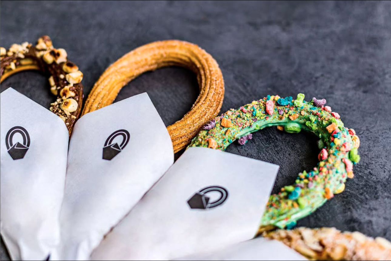 Hong Kong’s first authentic churro shop is now in Singapore (Photo: Instagram/ @twistandbucklesg)