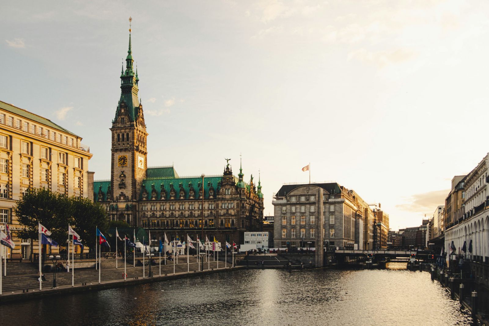 Rathaus, the Town Hall, in Hamburg (Image: Moritz Kindler)