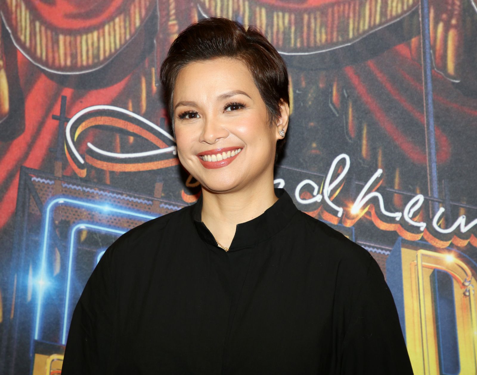 Lea Salonga poses at a press event for the new Broadway musical ‘‘Stephen Sondheim’s Old Friends’’ (Photo: GettyImages/Bruce Glikas)