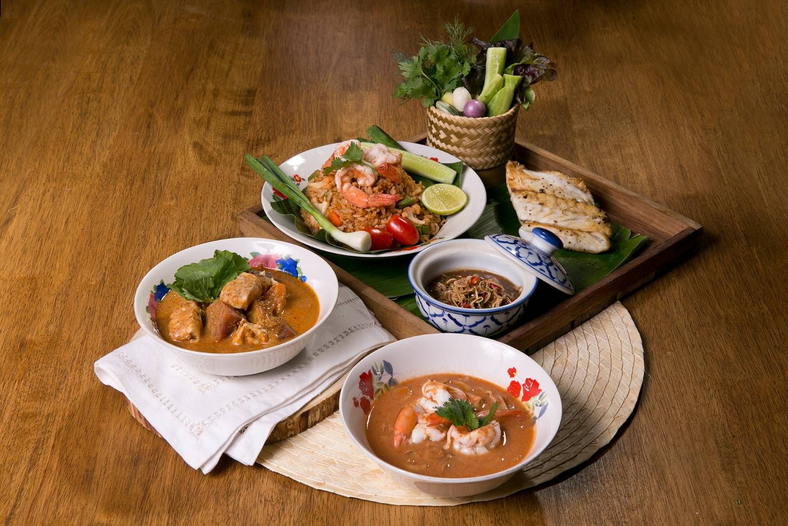 เมนูอาหารเหนือที่ Ginger Farm Kitchen (ภาพ: Ginger Farm Kitchen)