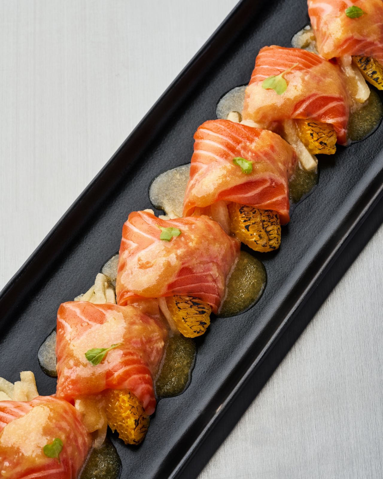 April 2025 Dining Radar - Salmon Soy Ginger
