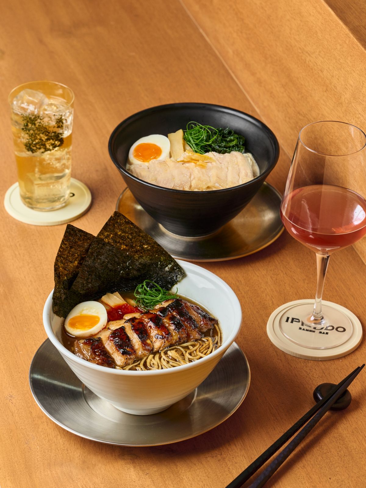 April 2025 Dining Radar - Grilled Chicken Kuro Ramen & White Chicken Yuzu Ramen
