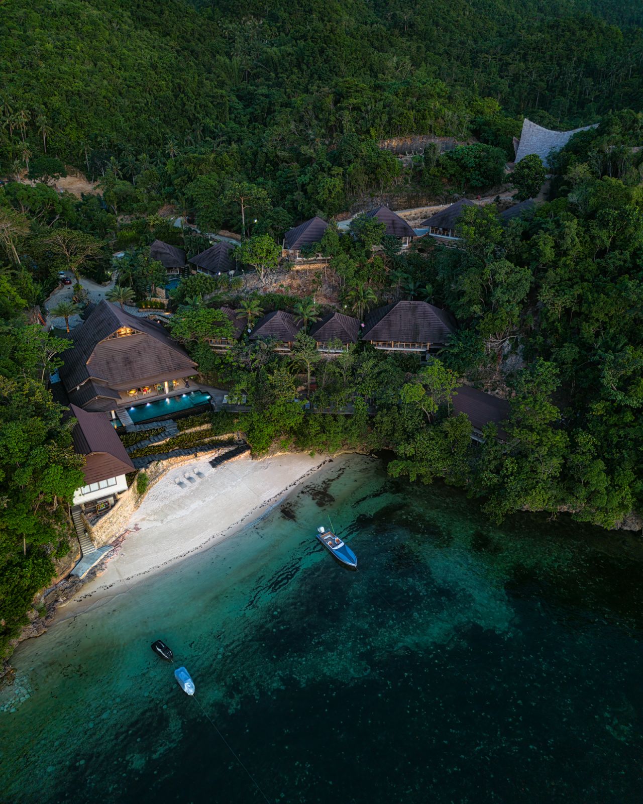 Aerial view (Photo: Courtesy of Manami Resort)