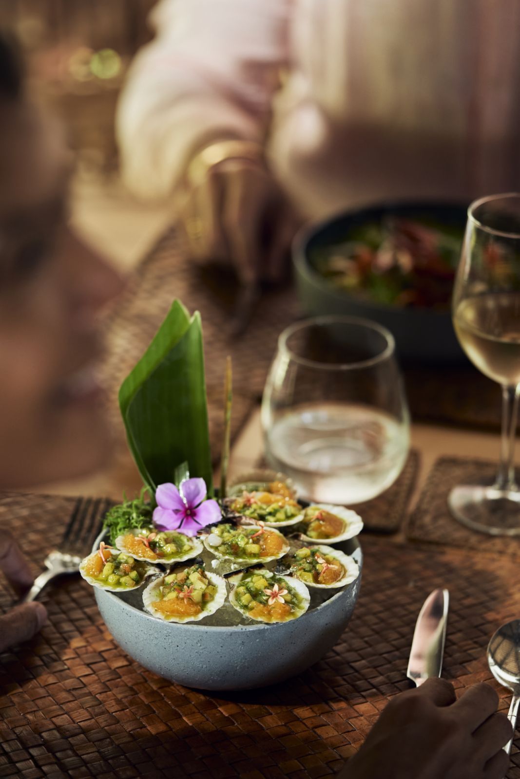 The menus across all El Nido Resorts highlight sustainably sourced ingredients (Photo: Courtesy of El Nido Resorts)