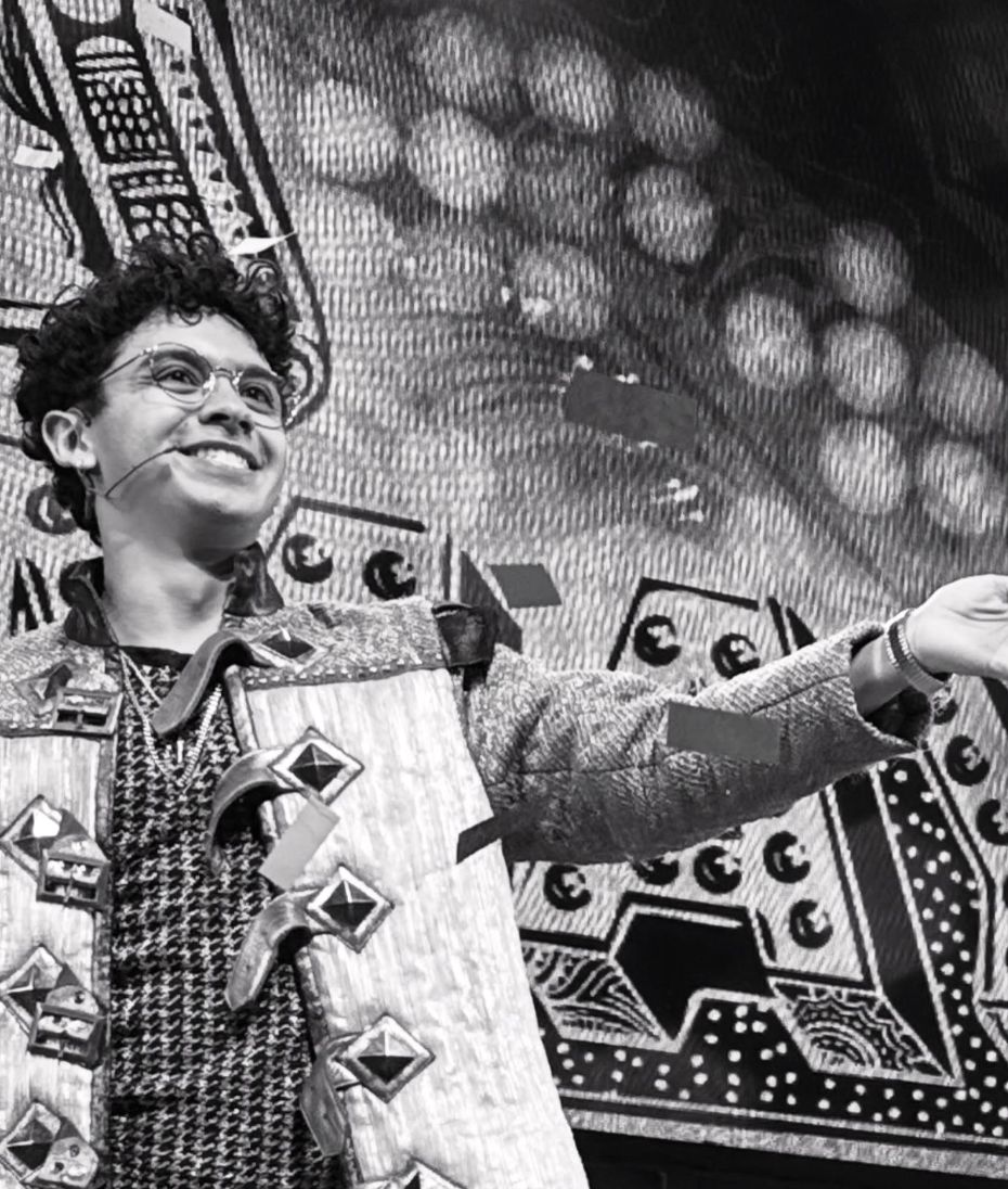 Nathan Levy (Photo: @bwayinbandw/Instagram)