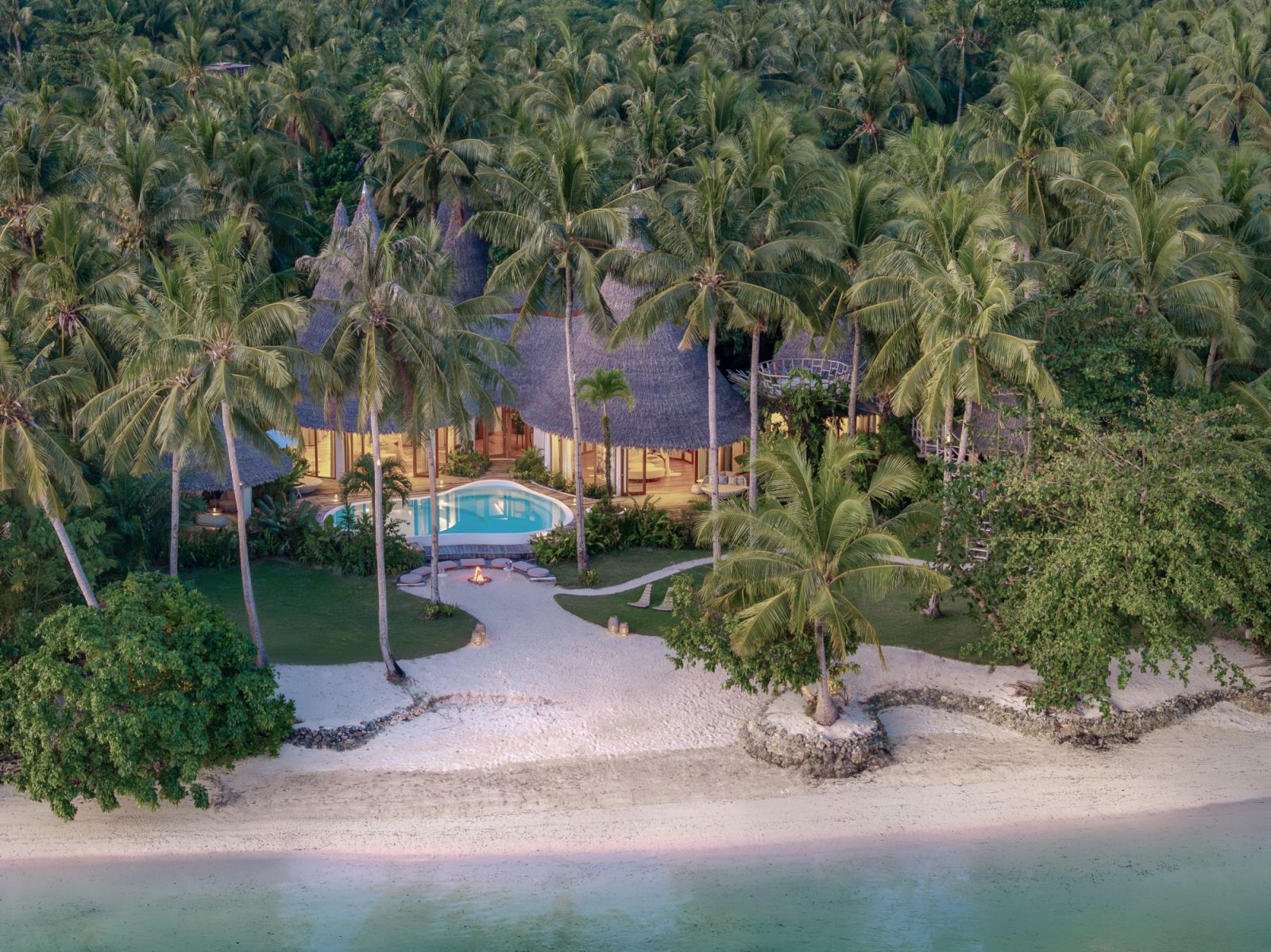 One of the private villas in Nay Palad (Photo: Courtesy of Nay Palad Hideaway)