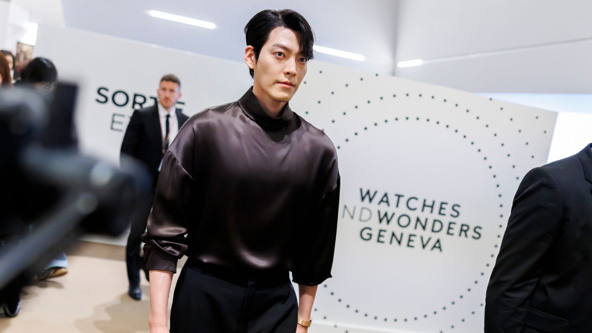 Kim Woo Bin at Jaeger-LeCoultre