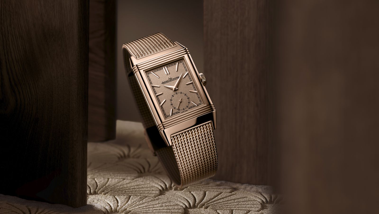 Reverso Tribute Monoface Small Seconds (Photo: courtesy of Jaeger-LeCoultre)