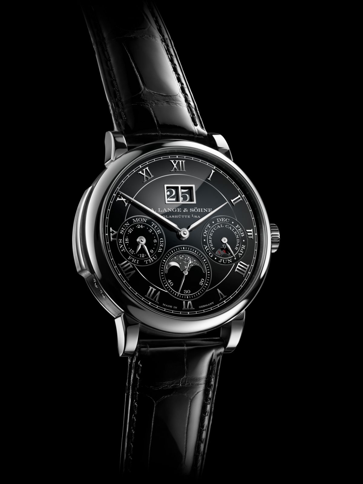 A Lange & Söhne Minute Repeater Perpetual (Photo: courtesy of A Lange & Söhne)