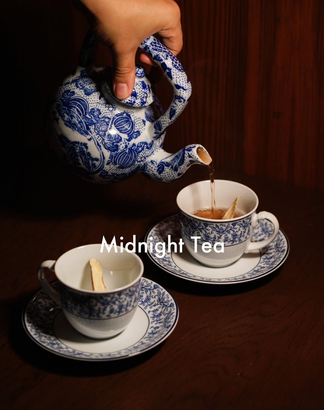 Midnight Tea ค็อกเทลเตกิล่าเบสเสิร์ฟร้อน หอมกลิ่นเครื่องเทศ เสน่ห์ย่านทรงวาด (ภาพ: Instagram / @nationalbangkok