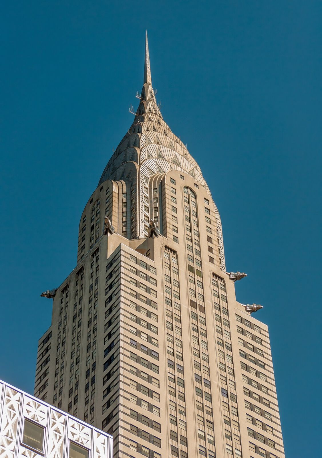 The Chrysler Building is widely celebrated as Art Deco’s crowning achievement in New York City (Photo: WikiCommons)