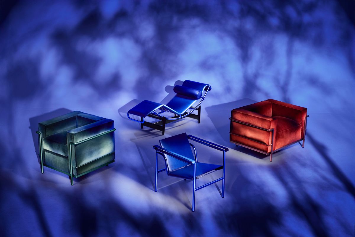 Cassina's showcase at Milan Design Week 2025