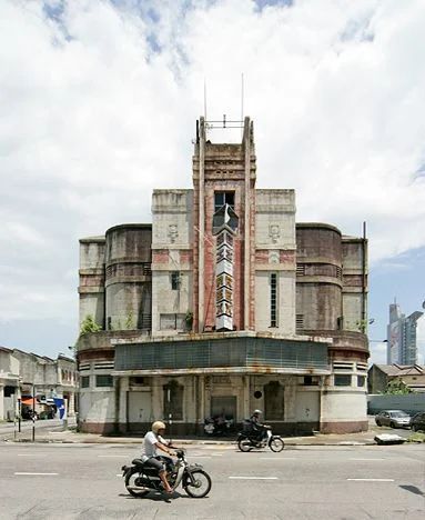 The former Rex Cinema in Penang by Charles Geoffrey Boutcher (Photo: Azrul K. Abdullah)