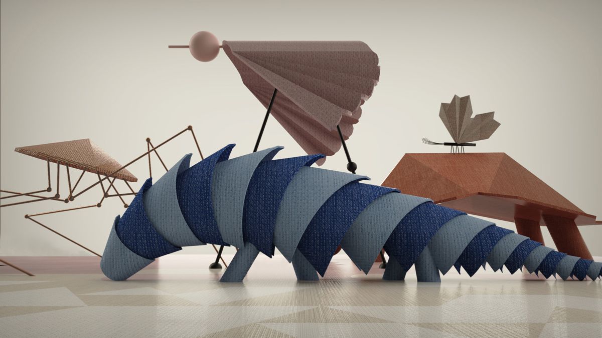 Exodus, Bolon's showcase at Milan Design Week 2025