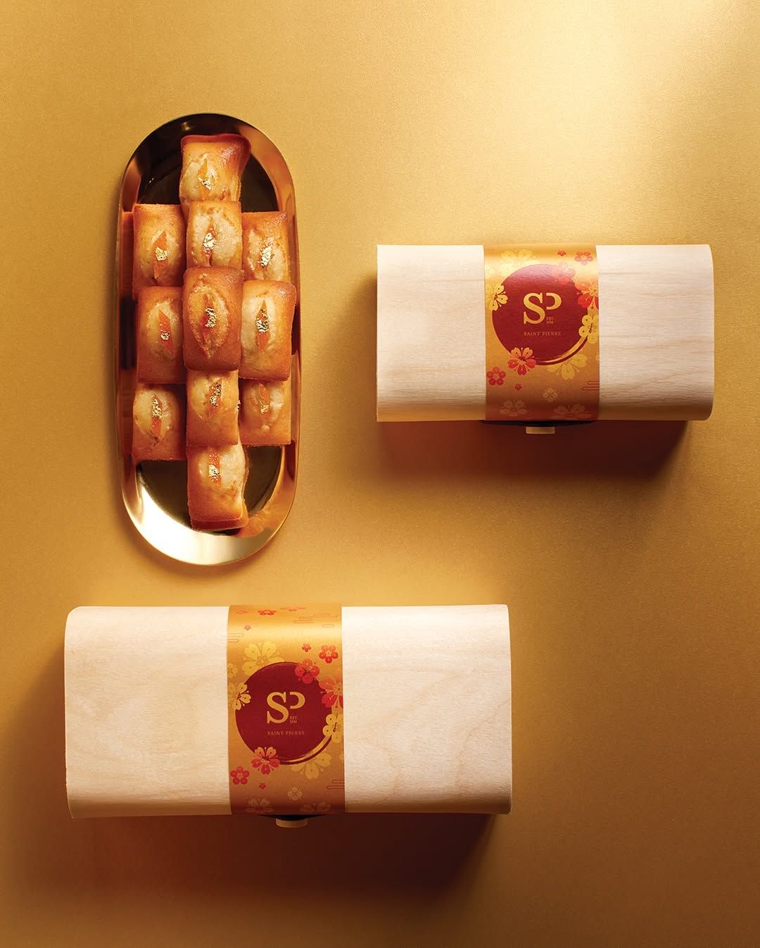 Seasonal financiers by Saint Pierre (Photo: Instagram/@saintpierresg)