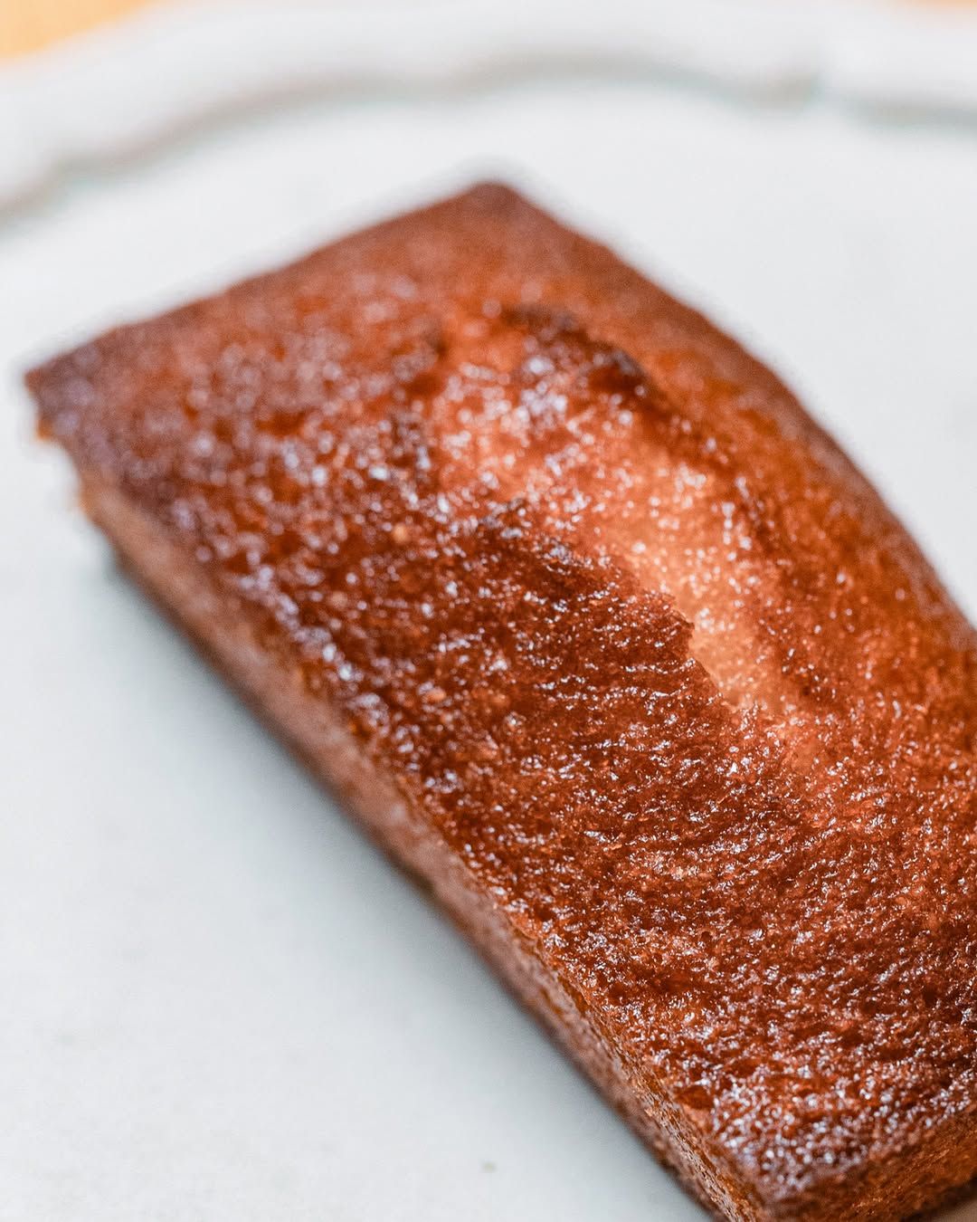The original Esora financier (Photo: Instagram/@esora.restaurant)
