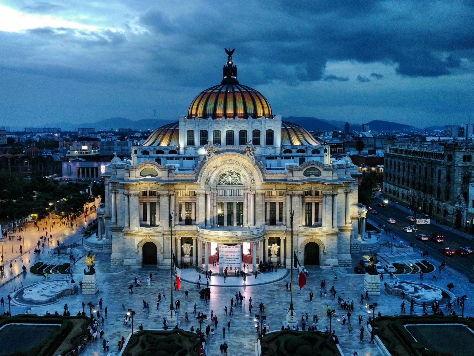 The Neoclassical façade of the Palacio de Bellas Artes in Mexico City (Photo: Pexels)