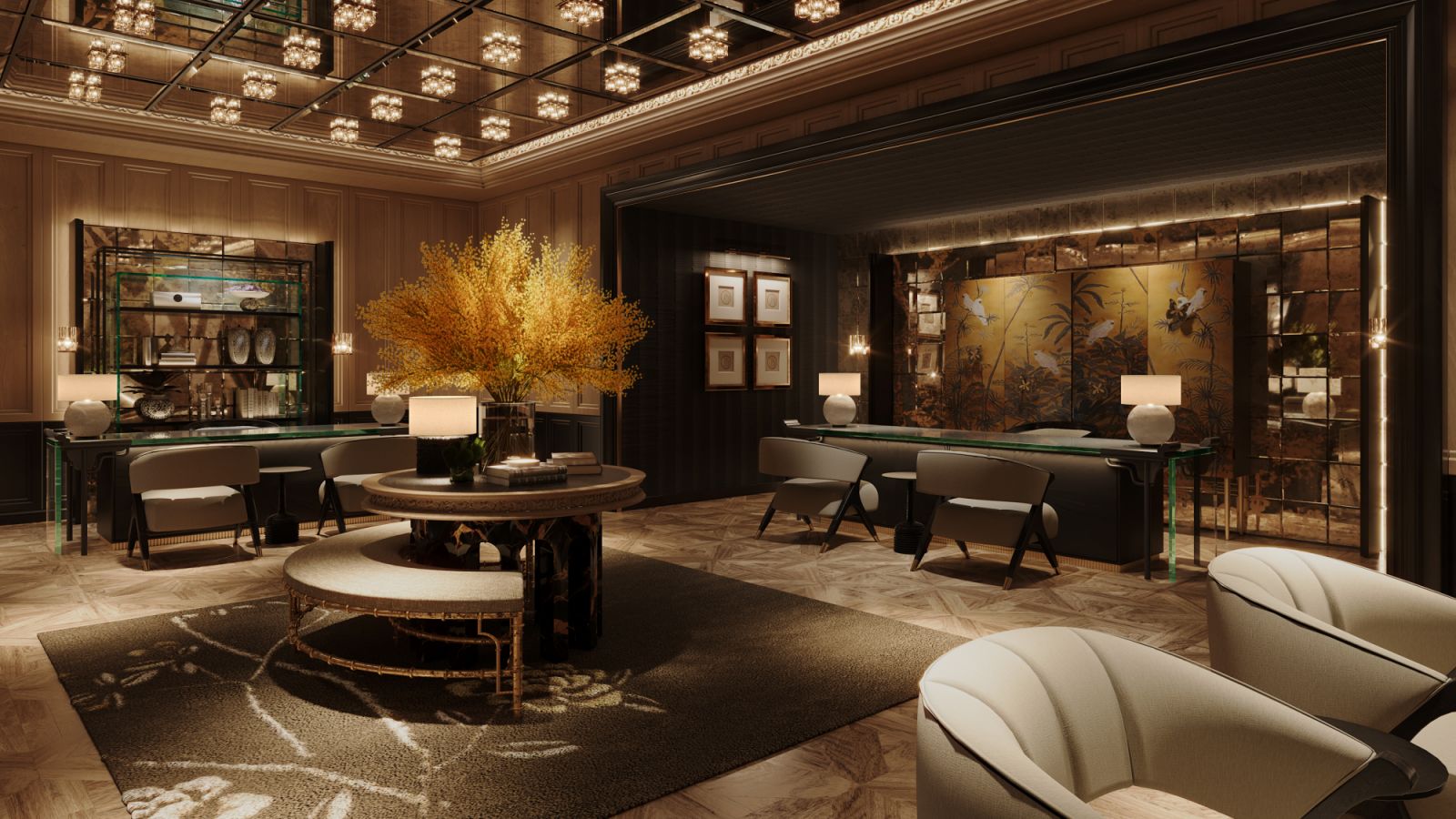 This all-suite sanctuary draws
inspiration from Singapore’s natural elegance and historic
colonial charm.