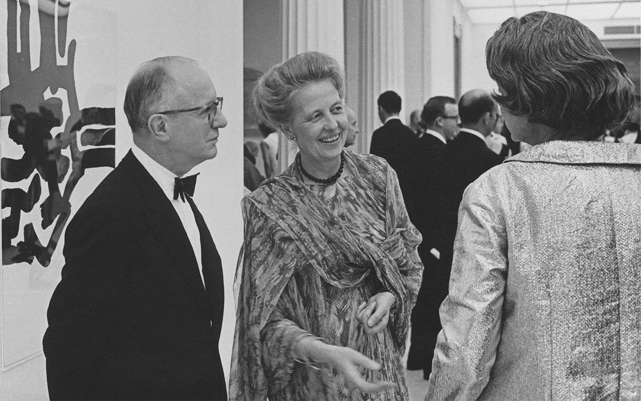 John and Dominique de Menil (Photo: Facebook/Menil Collection)