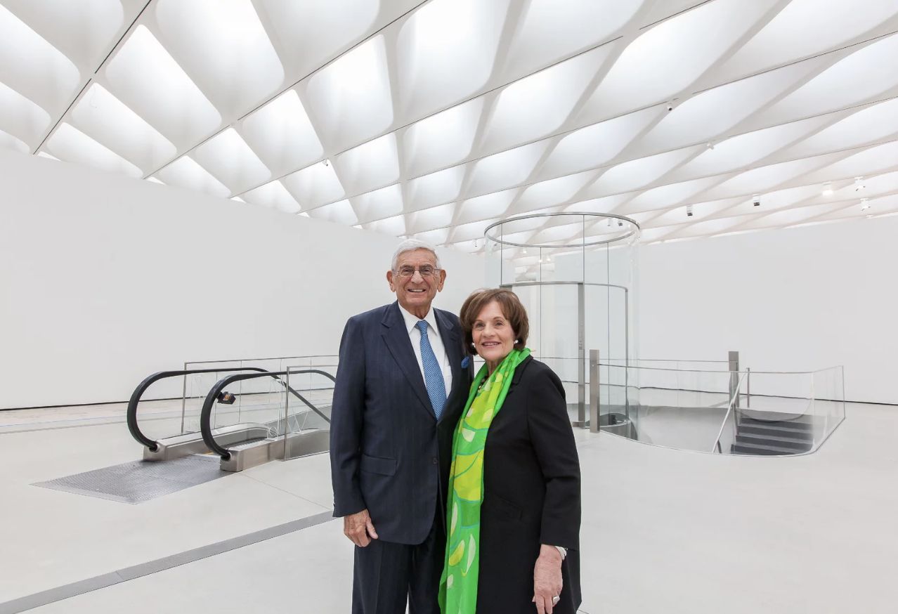 Eli and Edythe Broad (Photo: The Broad)