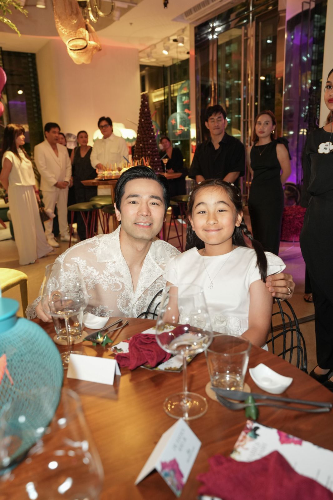 Dr Hayden Kho, Jr and Scarlet Snow Belo (Photo: Daniel Tan)