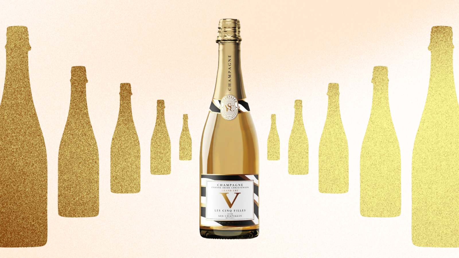Yvonne Seier Christensen Les Cinq Filles Blanc de Blancs Grand Cru Zero Dosage Cuvée Les Chapelles