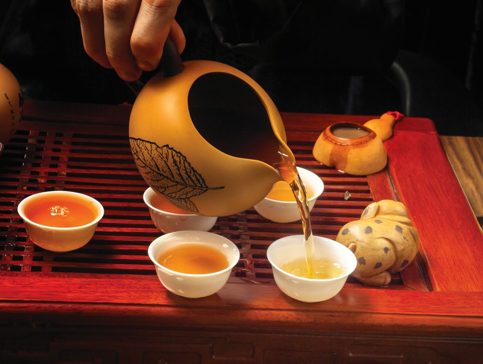 . Chinese tea culture refers to how tea is prepared as well as the occasions when people consume tea in China