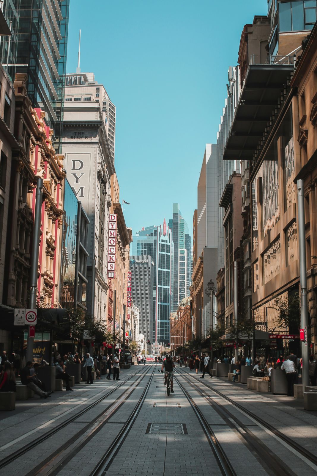 George Street in Sydney, Australia (Photo: Unsplash)