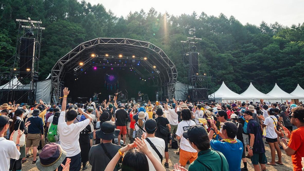 Fuji Rock Festival is one of Japan’s most popular music festivals—and it's coming back with an explosive lineup this summer 2025 (Photo: Instagram / @fujirock_jp)