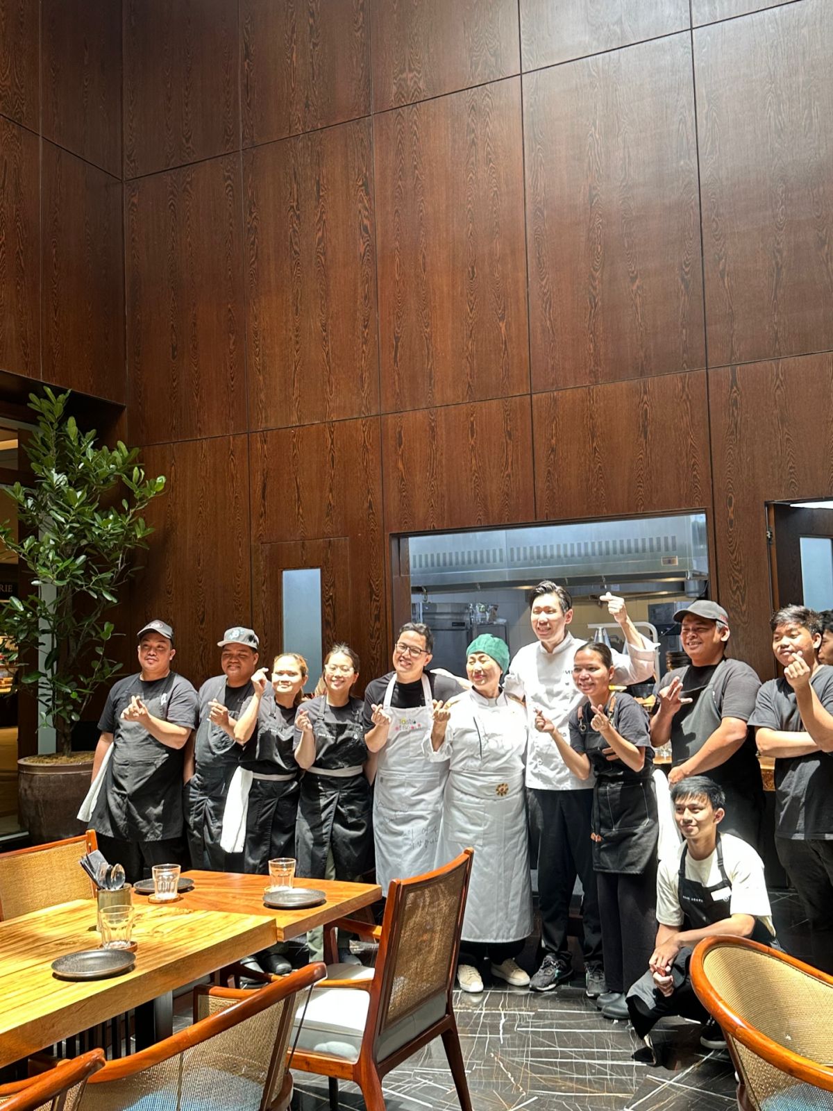 Mat Nam by Your Local - The Balmori Suites Chef’s Table Pop-up - Culinary Class Wars Chefs and Patrick Go