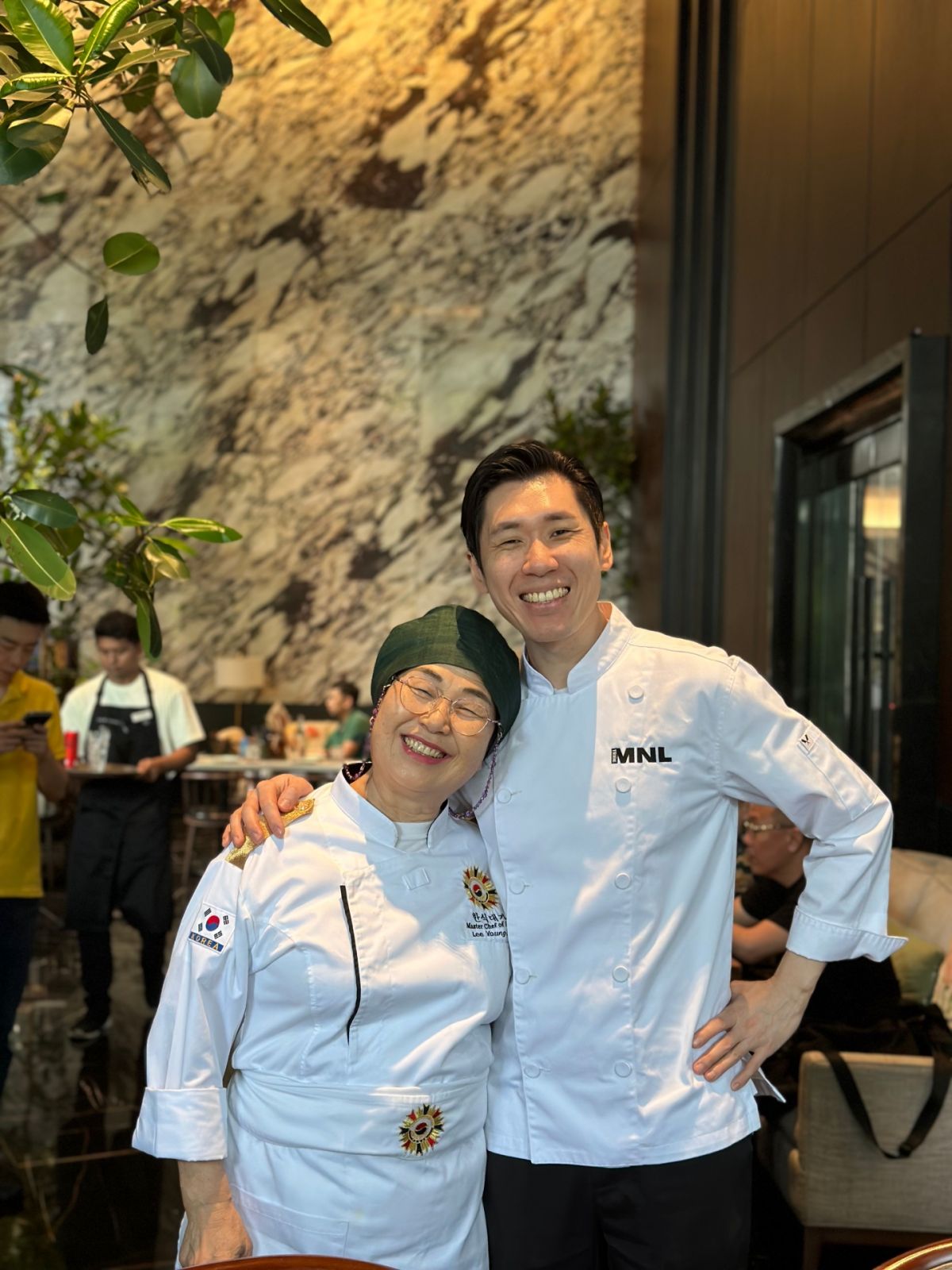 Mat Nam by Your Local - The Balmori Suites Chef’s Table Pop-up - Culinary Class Wars Chefs and Patrick Go