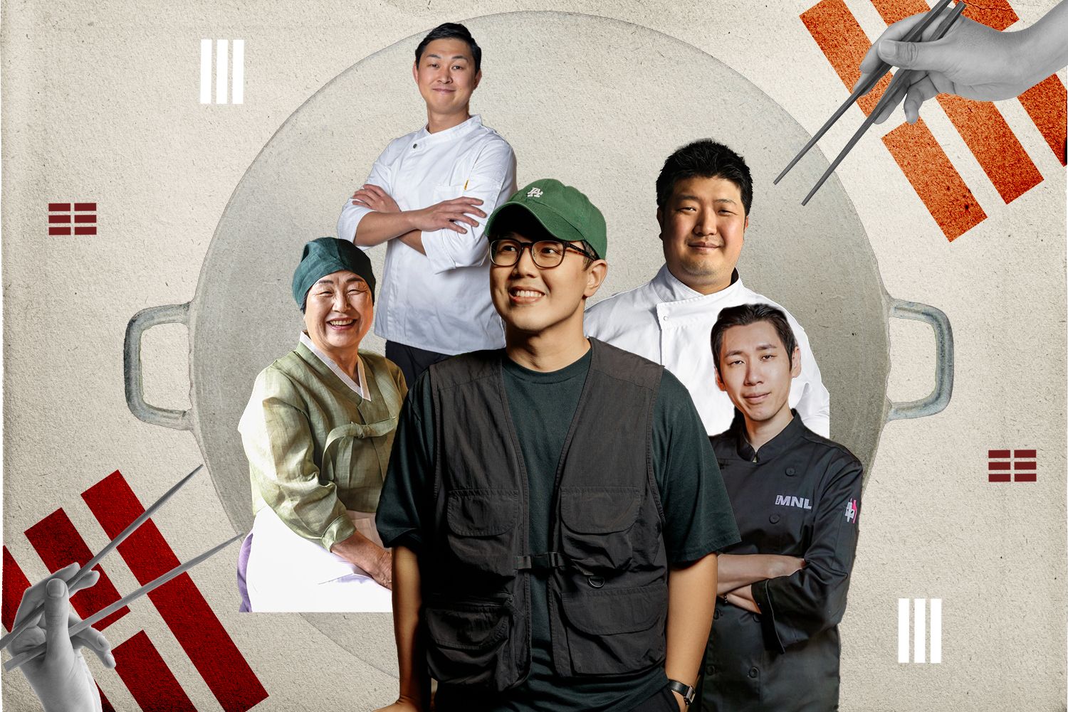 Mat Nam by Your Local, a pop-up featuring Culinary Wars Chefs (Photo: Courtesy of Your Local)