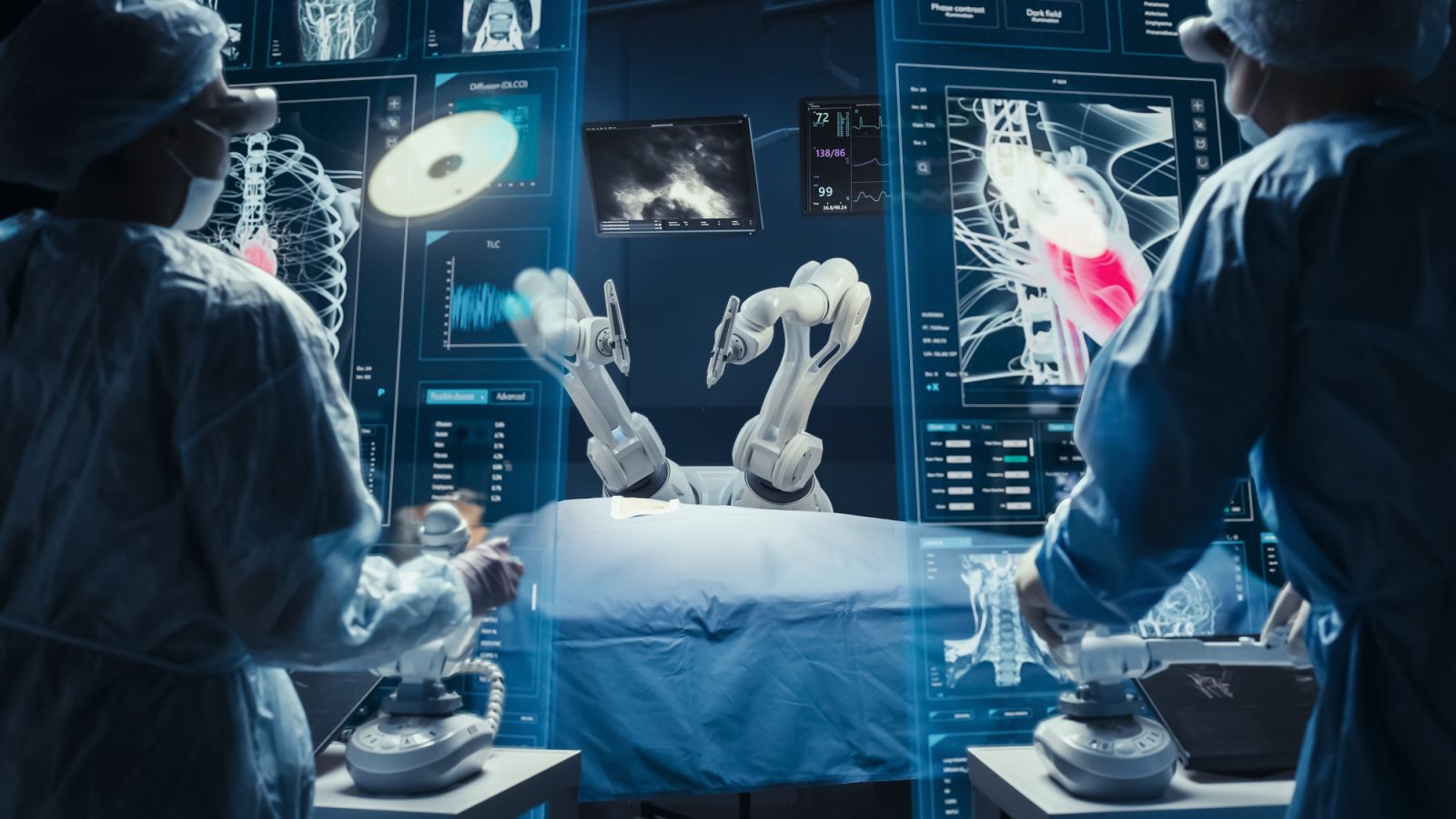 In 2014, the Da Vinci XI surgical system transformed the field of minimally invasive surgery, merging state-of-the-art technology with remarkable accuracy (Photo: Getty Images)