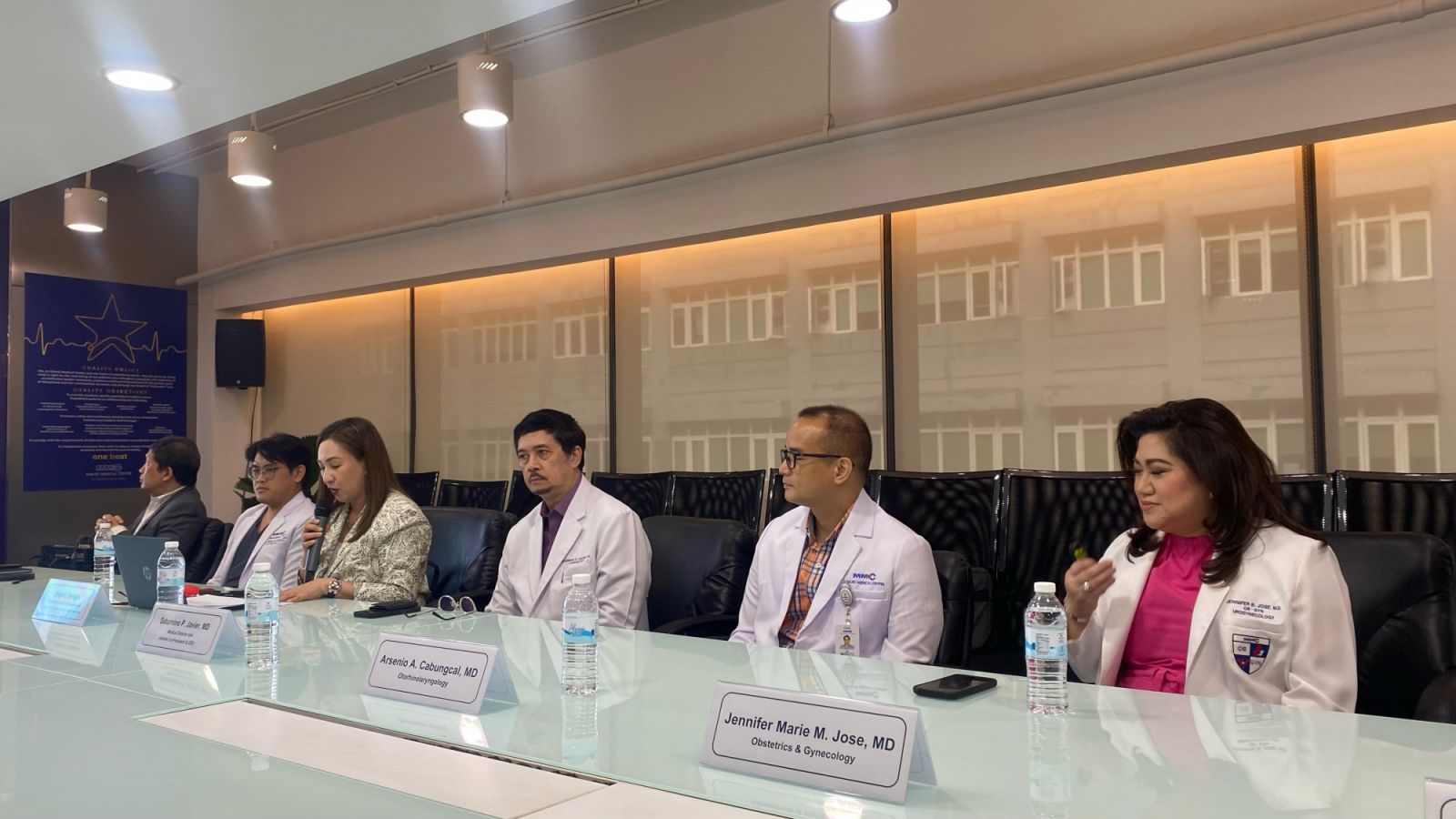 Experts from Makati Medical Center explain what Da Vinci XI robotic system can do and why it's the future of open surgeries in the Philippines (Photo: Jove Moya)