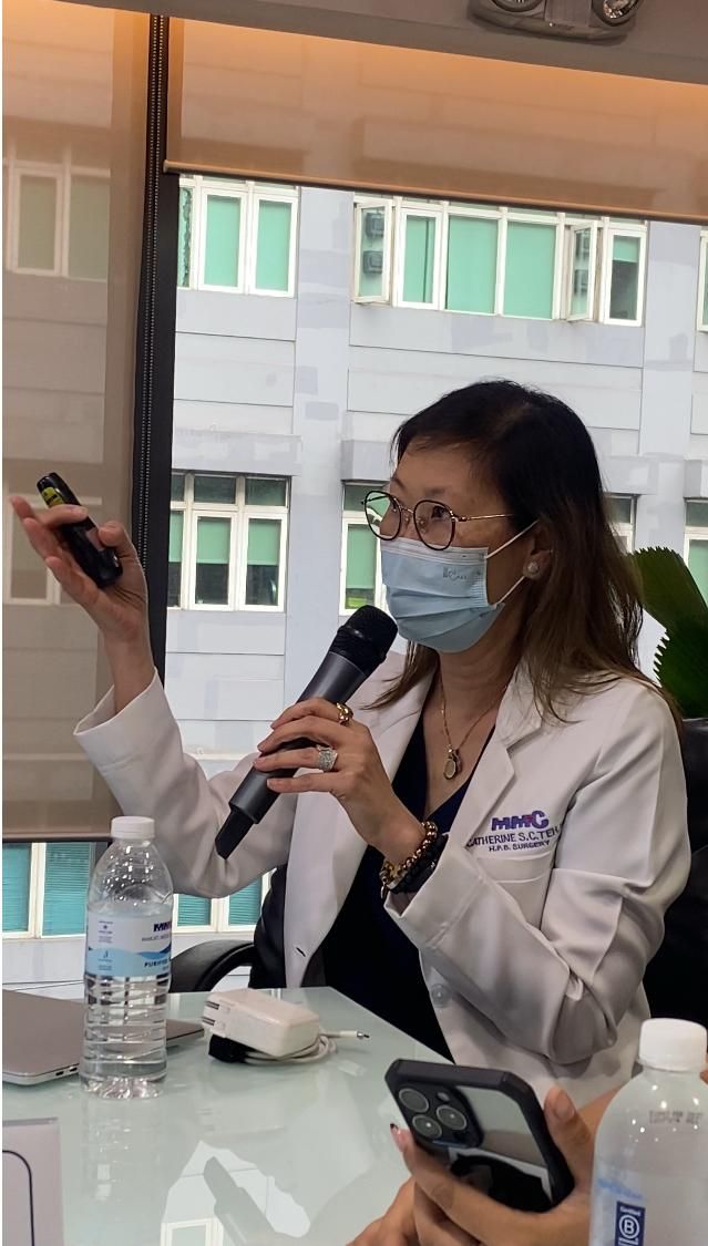 Hepatobiliary and Pancreatic Surgery expert Dr Catherine Teh tells us how experienced surgeons like her could benefit from the Da Vinci XI technology (Photo: Jove Moya)