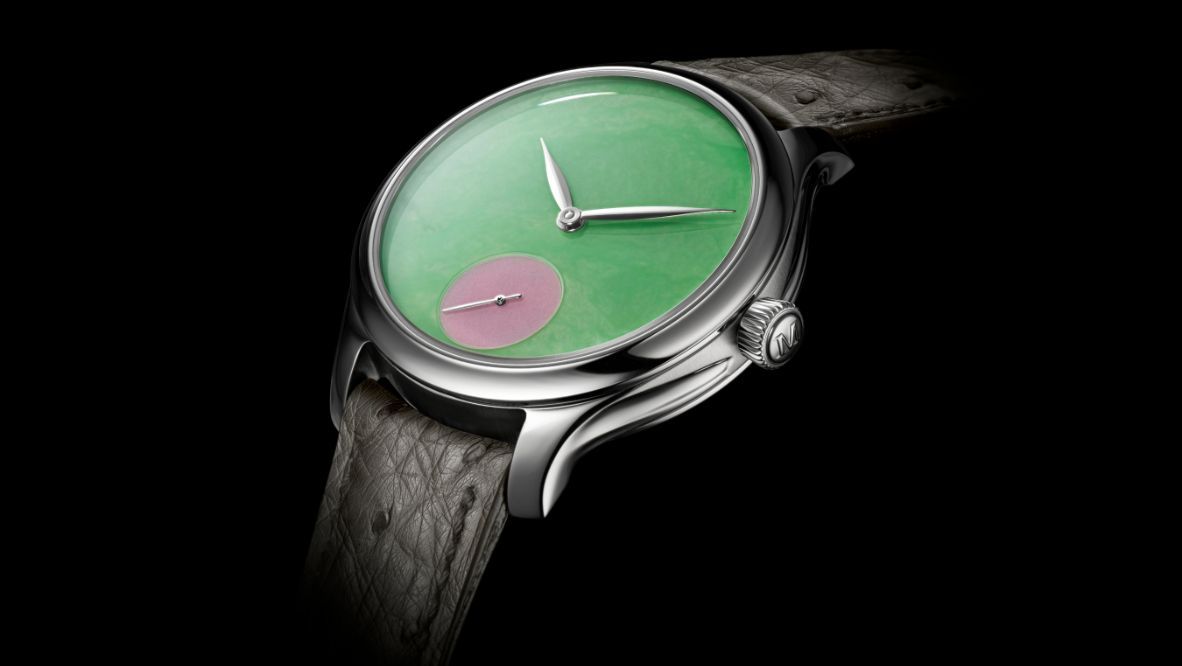 H. Moser & Cie. Endeavour Small Seconds Concept Pop